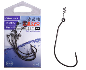 Фото Крючки Saikyo BS-2435 BN №4/0 (5шт)