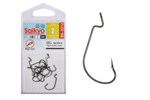 Крючки Saikyo BS-3312 BN № 2 (10 шт)