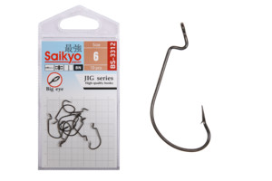 Крючки Saikyo BS-3312 BN № 6 (10 шт)
