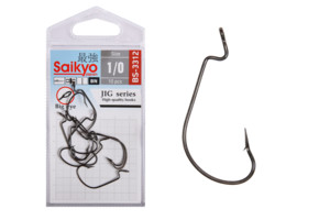 Фото Крючки Saikyo BS-3312 BN №1/0 (10 шт)