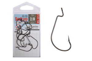 Фото Крючки Saikyo BS-3312 BN №2/0 (10 шт)