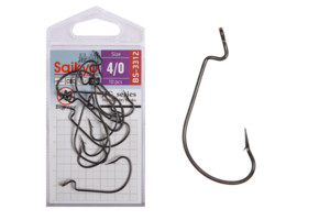 Крючки Saikyo BS-3312 BN №4/0 (10 шт)