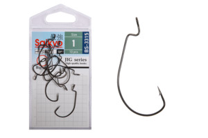 Крючки Saikyo BS-3315 BN № 1 (10 шт)