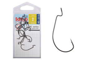 Крючки Saikyo BS-3315 BN № 2 (10 шт)