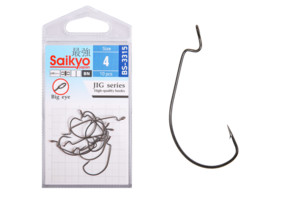 Крючки Saikyo BS-3315 BN № 4 (10 шт)