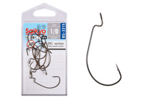 Крючки Saikyo BS-3315 BN №1/0 (10 шт)