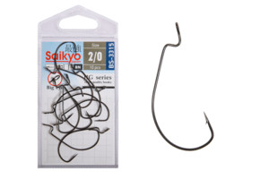 Крючки Saikyo BS-3315 BN №2/0 (10 шт)