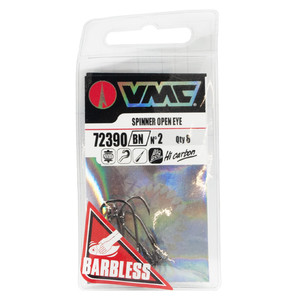 Фото Крючок с открытым ушком VMC 7239O BN (черн. никель) №02 (8шт)