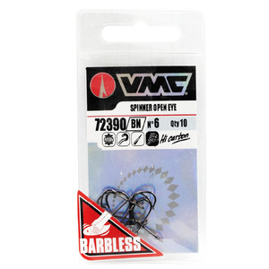 Фото Крючок с открытым ушком VMC 7239O BN (черн. никель) №06 (10шт)