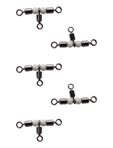 Фото Вертлюжок тройной (5шт/уп) ST-1027-07х08