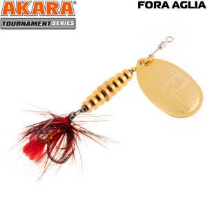 Фото Блесна вертушка Akara Tournament Series Fora Aglia 3 ATFA3-8/3-A21