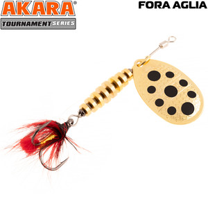 Фото Блесна вертушка Akara Tournament Series Fora Aglia 3 ATFA3-8/3-A3