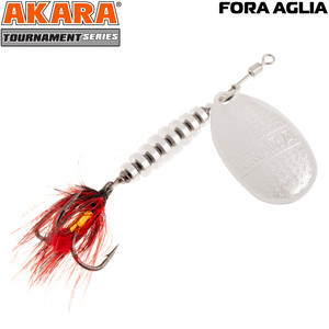 Блесна вертушка Akara Tournament Series Fora Aglia 3 ATFA3-8/3-A19