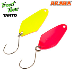 Фото Блесна колеблющаяся Akara Trout Time Tanto ATT-30-1/8-64