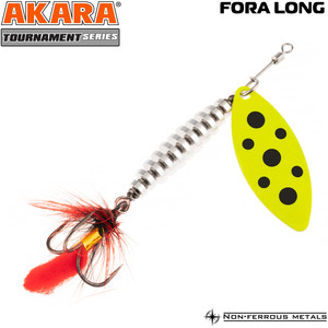 Фото Блесна вертушка Akara Tournament Series Fora Long 2 ATFL2-6/7-A40