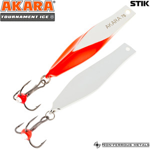 Фото Блесна зимняя Akara Tournament Ice Stik ATI-ST-70-3SIL