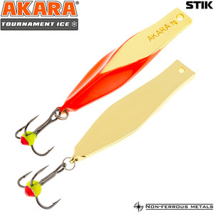 Блесна зимняя Akara Tournament Ice Stik ATI-ST-70-3GO