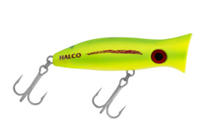 Фото Воблер Halco ROOSTA POPPER 80 #H89, 80mm, 16 г., 0m (F)