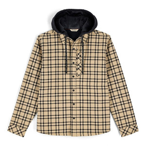 Рубашка Simms ColdWeather Hooded Shacket, Wakemup Plaid: Cork, S