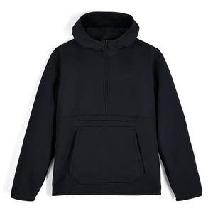 Толстовка Simms Strata 330 Half-Zip Hoody, Black, L