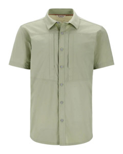 Фото Рубашка Simms Stone Cold SS Shirt, Fishtail Pale Pine, M