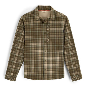 Фото Рубашка Simms ColdWeather Shacket, Schooner Plaid: Loden, XXL