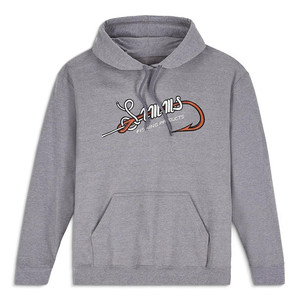 Фото Толстовка Simms Hook and Loop Hoody, Grey Heather, XXL