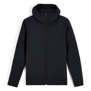 Толстовка Simms Women's Strata 330 Full-Zip Hoody, Black, S