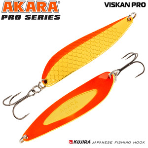 Фото Блесна колеблющаяся Akara Pro Series Viskan PRO AVP-80-21-61