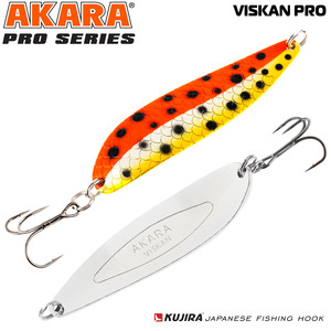 Фото Блесна колеблющаяся Akara Pro Series Viskan PRO AVP-80-21-151