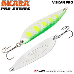 Фото Блесна колеблющаяся Akara Pro Series Viskan PRO AVP-80-32-98