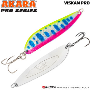 Блесна колеблющаяся Akara Pro Series Viskan PRO AVP-80-21-147