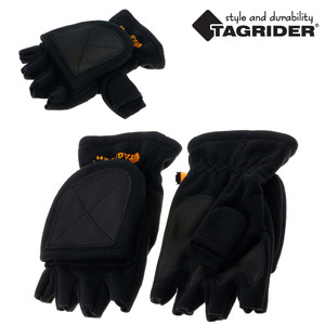 Фото Рукавицы-перчатки Tagrider Northman беспалые флис черн MIT-TAG-NTHM-XL