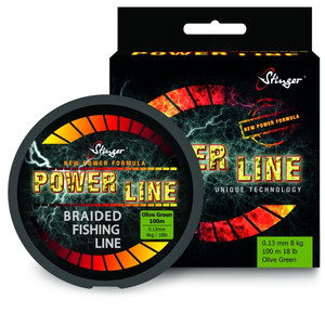 Шнур Stinger PowerLine 150m Ol.Green 0,20