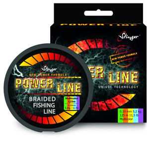 Шнур Stinger PowerLine 125m Multicolor 0,10