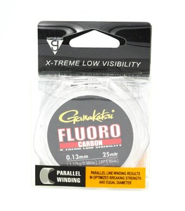 Фото Леска Gamakatsu G-Line Fluoro Carbon 0,13mm 25m блистер