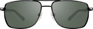 Очки Revo RAY, Gunmental/Smoky Green