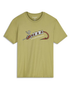 Фото Футболка Simms Hook & Loop T-Shirt, Tent Green, S