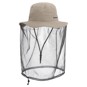 Фото Шляпа Simms BugStopper Net Sombrero, Stone, EU