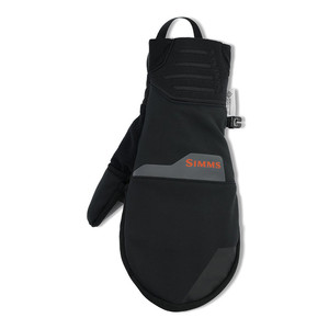 Фото Рукавицы Simms Windstopper Foldover Mitt, Black, M