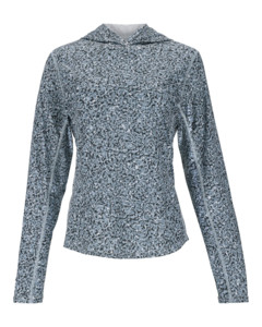 Футболка Simms Women's Challenger Solar Hoody, Pebble Selvedge, L