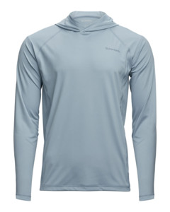 Футболка Simms Challenger Solar Hoody, Steel Blue, L