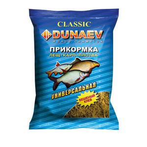 Фото Прикормка Dunaev-Классика 0.9кг Универсальная Тутти-Фрутти