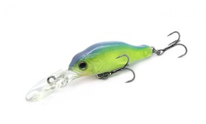 Воблер ZENITH ZC - 45 F / 216 ( Blue-Lime-Shad )