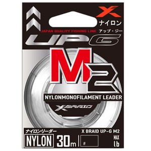 Фото Поводковый материал YGK X-Braid UP-G Leader M2 30m #5-20lb