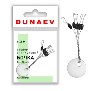 Фото Стопор силиконовый Бочка Dunaev #L