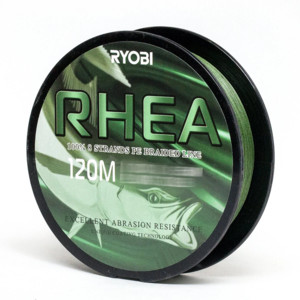 Фото Шнур Ryobi RHEA PE 8x Dark Green 120m 0.148mm