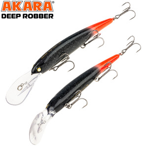 Фото Воблер Akara Deep Robber 120F DR120F-A159
