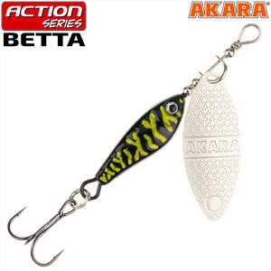 Фото Блесна вертушка Akara Action Series Betta 0 ASB0-6-14-A19