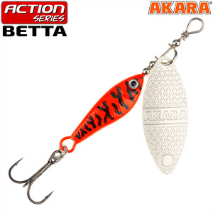 Фото Блесна вертушка Akara Action Series Betta 0 ASB0-6-11-A19